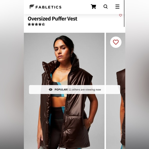 NET Fabletics VEST🆕✨ - Picture 8 of 13